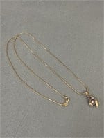 14K Gold 20 Inch Necklace