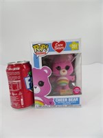 Funko Pop #351, Cheer Bear '' Flocked ''