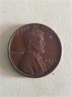 1945-S Wheat Penny