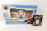 NEW NHL Hockey Shadow Box & Magnet (Detroit)