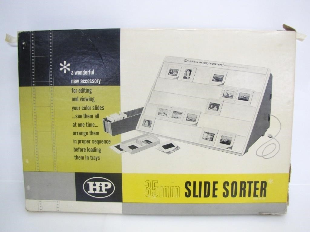 HUDSON PHOTOGRAPHIC IND. 35MM PHOTO SORTER