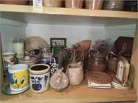 Vases, Baskets & More