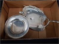 Box of Sterling pieces 276 g