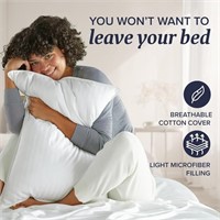 Beckham Pillows for Sleeping - Soft, Gel Cooling
