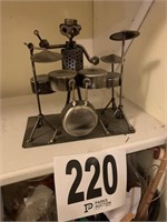 Drummer Figurine