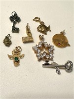 Vintage Lot of Necklace Pendants
