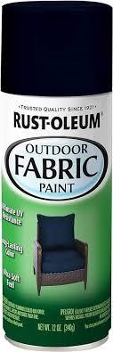 12oz Rust-Oleum Navy Outdoor Fabric Paint A3