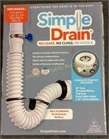 Simple Drain Complete Trap Kit