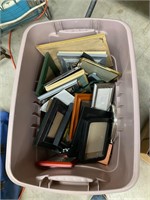 Tote of frames