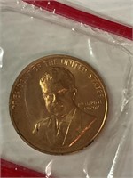 Copper US Mint Nixon Coin
