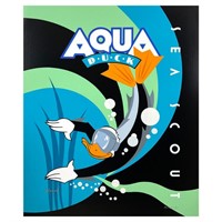 Mike Kungl, "Aqua Duck" Limited Edition on Canvas