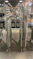 SHEET PAN Z RACK / 28 PAN DBL SECTION FRONT LOAD