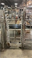 SHEET PAN RACK / 24 PAN DBL SECTION SIDE LOAD