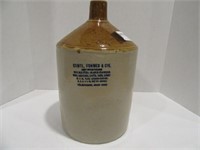 CONTE , FORBES CIE QUEBEC STONEWARE JUG 1 GALLON