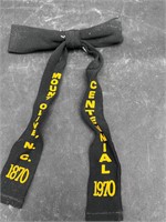 Mount Olive NC Centennial Tie 1970