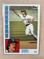 Robin Yount 1984 Topps