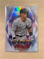 Aaron Judge Stars of MLB Insert Chrome