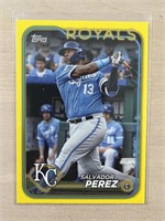 Salvador Perez 2024 Topps Yellow