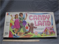 Vintage Milton Bradley Candy Land Board Game