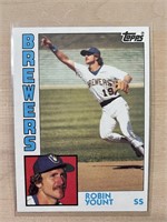 Robin Yount 1984 Topps