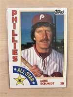 Mike Schmidt 1984 Topps