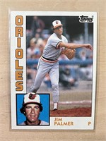 Jim Palmer 1984 Topps