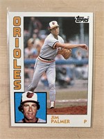 Jim Palmer 1984 Topps