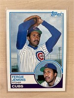 Fergie Jenkins 1983 Topps