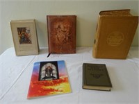Religious Books & Webster International Dictionary