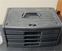 4 Drawer Tool Box w Tools