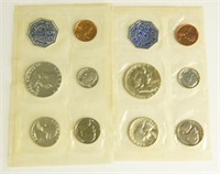 1956 and 1962 US Mint proof set