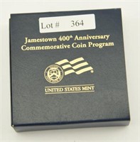 Jamestown 400th Anniv 2007 Commemorative coin