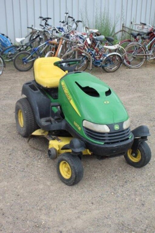 John Deere SST16 Zero Turn