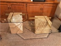 Coffee table and end table