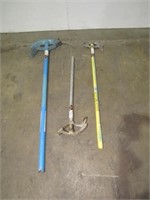 (Qty - 3) Manual Pipe Benders-