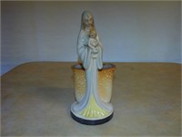 MCM Madonna Child Planter Vtg.