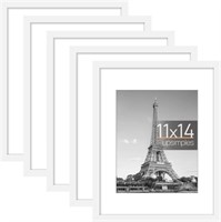 B259  Upsimples Picture Frames 11x14, Set of 5