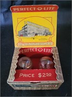 Hachmeister-Lind No. 1000 Perfect-o-Lite Bulbs