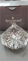 Waterford diamond paper weight