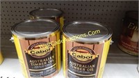 Australian Timber Oil by Cabot Gal
