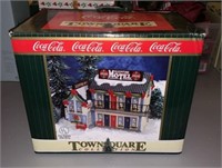 Coca-Cola Town Square Sleepytime Motel Lighted