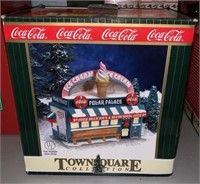 Coca-Cola Town Square Polar Palace Lighted