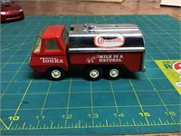 Tonka milk truck