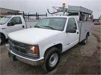 1999 Chevrolet 3500 Utility Truck