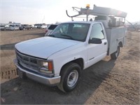 1999 Chevrolet 3500 Utility Truck