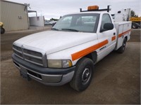 2001 Dodge Ram 2500 Utility Truck