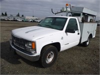 1999 Chevrolet 3500 Utility Truck