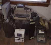 Smith-Corona & IBM Typewriters in Cases,