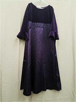 Rose Cottage Purple Dress-Girls Size 10