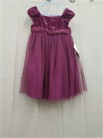Old Navy Purple Dress- Size 3T